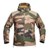 Veste Softshell Fighter imperméable | Ripstop & Cordura