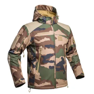 Veste Softshell Fighter imperméable | Ripstop & Cordura