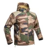 Veste Softshell Fighter imperméable | Ripstop & Cordura