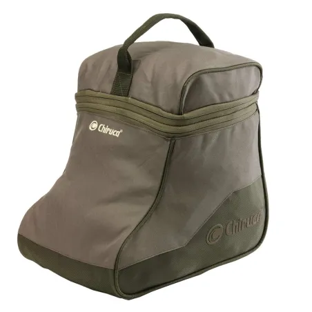 Bottes chasse cuir marron fourrée Iceland Gore-Tex + sac Bottes chasse cuir marron fourrée Iceland Gore-Tex + sac