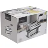 Machine à pâtes acier inoxydable 430 - 9 réglages 1-3mm Machine à pâtes acier inoxydable 430 - 9 réglages 1-3mm