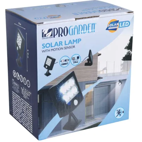 Détecteur PIR lumineux 102x102mm batterie 3.7V 80 lumens Détecteur PIR lumineux 102x102mm batterie 3.7V 80 lumens