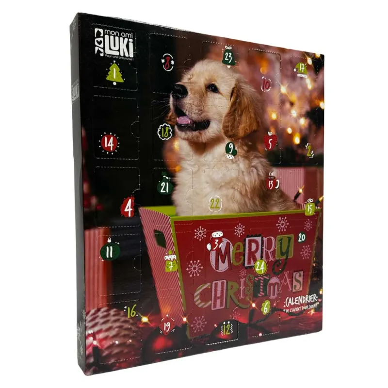 Calendrier de l'avent Noël pour animaux - 24 surprises