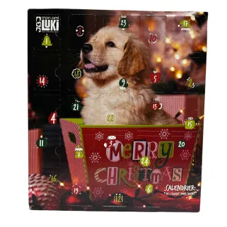 Calendrier de l'avent Noël pour animaux - 24 surprises