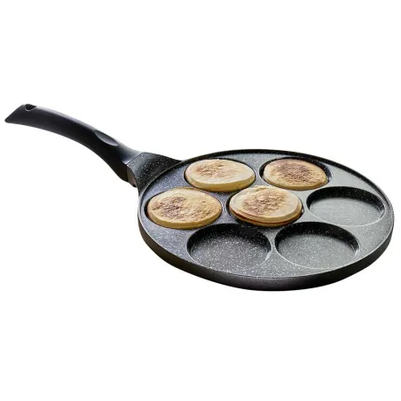 Poêle à blinis fonte aluminium - 26 x 1,5 cm Poêle à blinis fonte aluminium - 26 x 1,5 cm