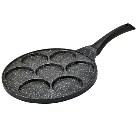 Poêle à blinis fonte aluminium - 26 x 1,5 cm