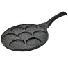 Poêle à blinis fonte aluminium - 26 x 1,5 cm Poêle à blinis fonte aluminium - 26 x 1,5 cm