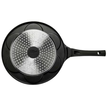 Poêle à blinis fonte aluminium - 26 x 1,5 cm Poêle à blinis fonte aluminium - 26 x 1,5 cm