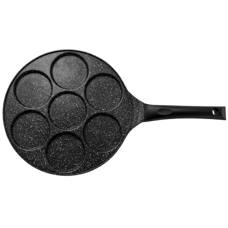 Poêle à blinis fonte aluminium - 26 x 1,5 cm Poêle à blinis fonte aluminium - 26 x 1,5 cm