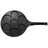 Poêle à blinis fonte aluminium - 26 x 1,5 cm Poêle à blinis fonte aluminium - 26 x 1,5 cm