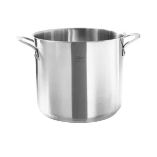 Marmite Inox 304 - 9,5L - Diam 24x21cm - Mijoter Saisir