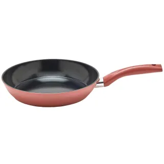 3 Poêles Vitamine Alu Forgé Ø20/24/28cm Manche Bakélite