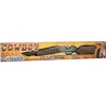 Fusil Cowboy Rifle Enfant Barillet 12 Coups Crosse Imitation Bois