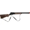 Fusil Cowboy Rifle Enfant Barillet 12 Coups Crosse Imitation Bois