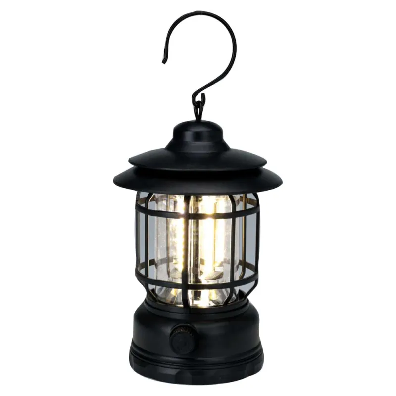Lampe de camping LED USB rechargeable – Puissante et compacte