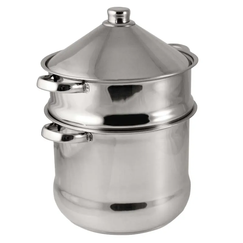 Couscoussier tajine 14L Ø24cm couscous plats mijotés Couscoussier tajine 14L Ø24cm couscous plats mijotés