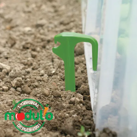 Lot de 10 piquets pour tunnel de forçage / culture