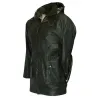 Veste Walker and Hawkes Poacher Vert Coton Ciré – style anglais
