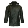 Veste Walker and Hawkes Poacher Vert Coton Ciré – style anglais