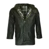 Veste Walker and Hawkes Poacher Vert Coton Ciré – style anglais