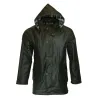 Veste Walker and Hawkes Poacher Vert Coton Ciré – style anglais