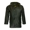 Veste Walker and Hawkes Poacher Vert Coton Ciré – style anglais