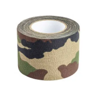 Bande adhésive camouflage 5 cm x 10 m | Réparation & camouflage
