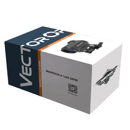Point rouge Maverick II 1x22 Vector Optics | Viseur chasse précis
