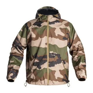 Veste courte Lightshell camo A10 Equipment | Imperméable et légère