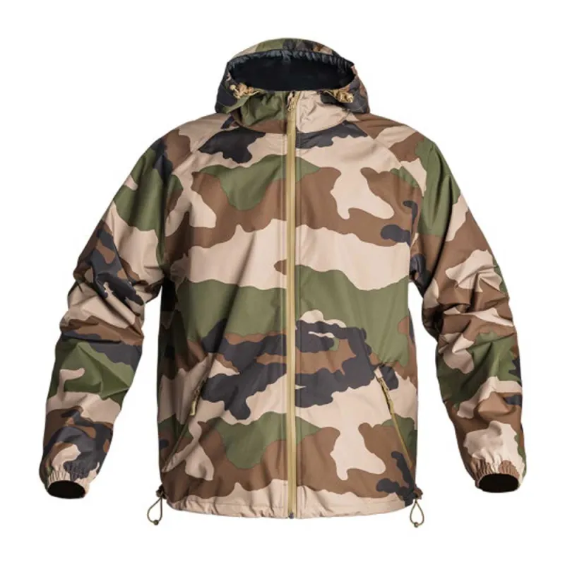 Veste courte Lightshell camo A10 Equipment | Imperméable et légère