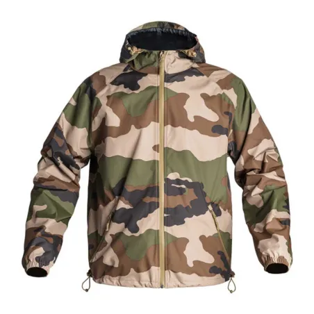 Veste courte Lightshell camo A10 Equipment | Imperméable et légère