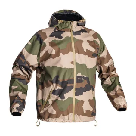 Veste courte Lightshell camo A10 Equipment | Imperméable et légère