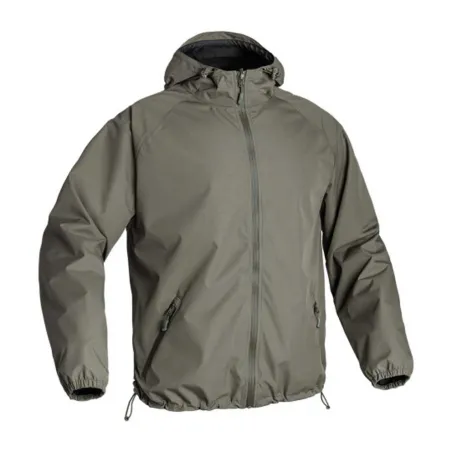 Veste courte Lightshell kaki A10 Equipment | Imperméable et légère
