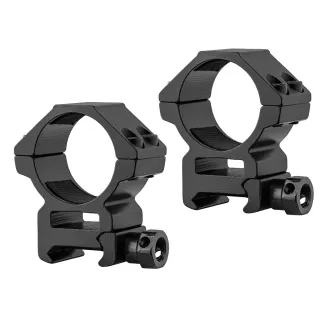 Colliers de montage RTI 30 mm moyen | Rail 21 mm Picatinny