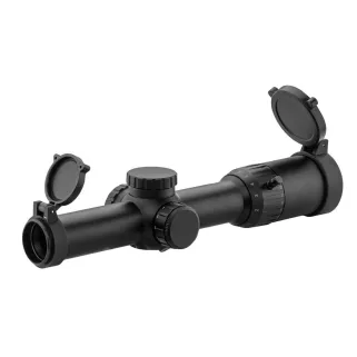 Lunette de battue Waldberg 1-8x24 mm Ø30 – Réticule lumineux