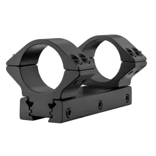Montage monobloc Lensolux rail 11/22 mm Ø25,4 et 30 mm