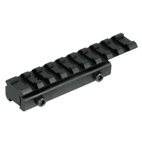 Rail adaptateur UTG 11 mm vers 21 mm Picatinny/Weaver Rail adaptateur UTG 11 mm vers 21 mm Picatinny/Weaver