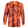 T-shirt Ghost Camo Manches Longues 100% Polyester Col Rond T-shirt Ghost Camo Manches Longues 100% Polyester Col Rond