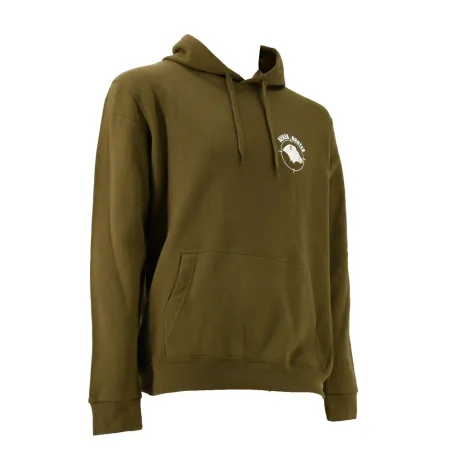 Sweat Keiler Hunter kaki 50% coton 50% logo 1