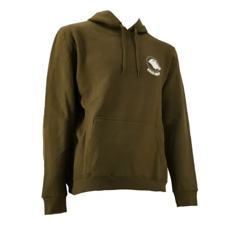 Sweat Keiler Hunter kaki 50% coton 50% logo 2 Sweat Keiler Hunter kaki 50% coton 50% logo 2