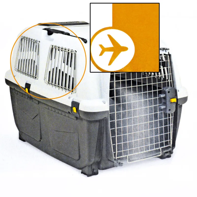 Option Fly kit cage IATA - Grilles avec visserie - Transport animaux par avion