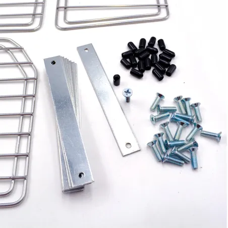 Option Fly kit cage IATA - Grilles avec visserie - Transport animaux par avion
