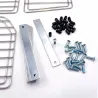 Option Fly kit cage IATA - Grilles avec visserie - Transport animaux par avion
