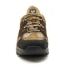 Chaussures Ayoka Mire marron kaki cuir toile randonnée Chaussures Ayoka Mire marron kaki cuir toile randonnée