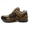 Chaussures Ayoka Mire marron kaki cuir toile randonnée Chaussures Ayoka Mire marron kaki cuir toile randonnée