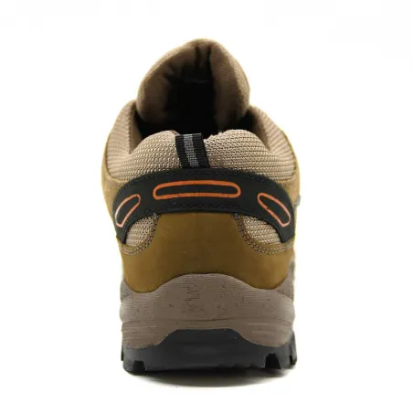 Chaussures Ayoka Mire marron kaki cuir toile randonnée Chaussures Ayoka Mire marron kaki cuir toile randonnée