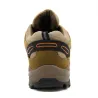 Chaussures Ayoka Mire marron kaki cuir toile randonnée Chaussures Ayoka Mire marron kaki cuir toile randonnée