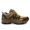Chaussures Ayoka Mire marron kaki cuir toile randonnée Chaussures Ayoka Mire marron kaki cuir toile randonnée