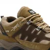 Chaussures Ayoka Mire marron kaki cuir toile randonnée Chaussures Ayoka Mire marron kaki cuir toile randonnée