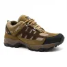 Chaussures Ayoka Mire marron kaki cuir toile randonnée Chaussures Ayoka Mire marron kaki cuir toile randonnée